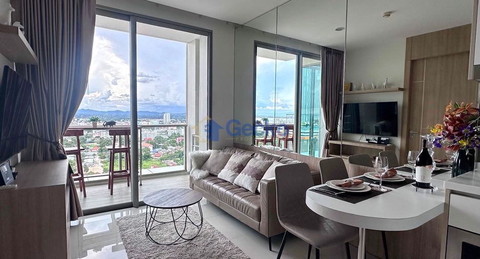 Wohnung zur Miete mit 1 Zimmer in Bang Lamung, Chonburi