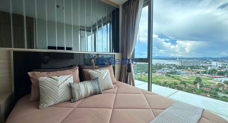 Wohnung zur Miete mit 1 Zimmer in Bang Lamung, Chonburi