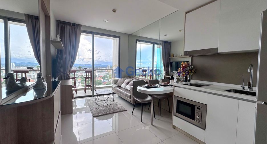Wohnung zur Miete mit 1 Zimmer in Bang Lamung, Chonburi