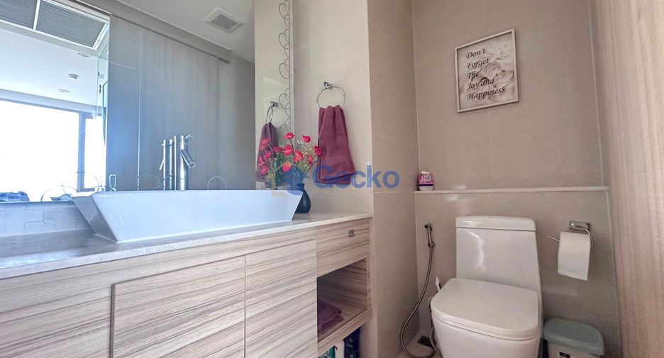 Wohnung zur Miete mit 1 Zimmer in Bang Lamung, Chonburi