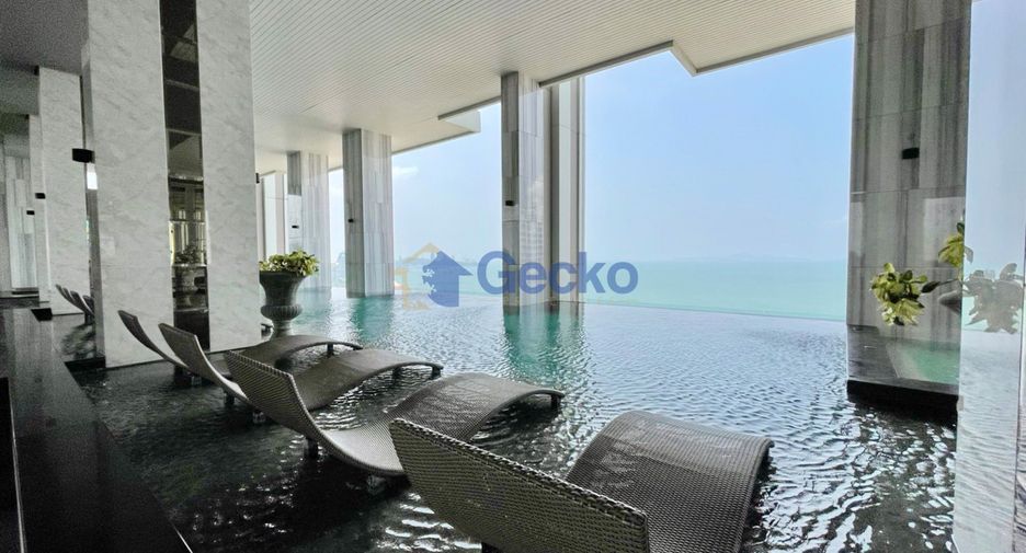 Wohnung zur Miete mit 1 Zimmer in Bang Lamung, Chonburi