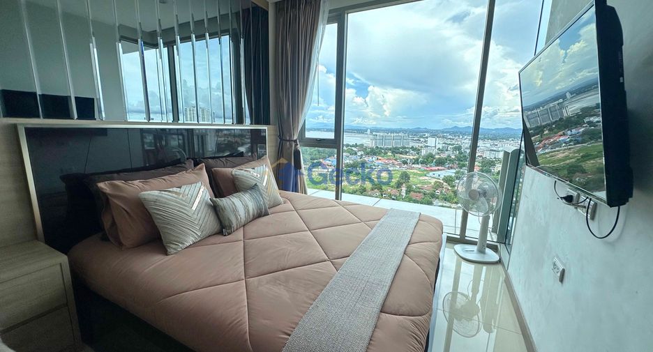 Wohnung zur Miete mit 1 Zimmer in Bang Lamung, Chonburi
