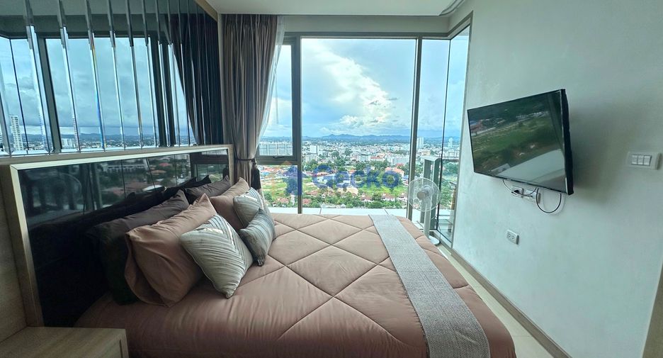 Wohnung zur Miete mit 1 Zimmer in Bang Lamung, Chonburi