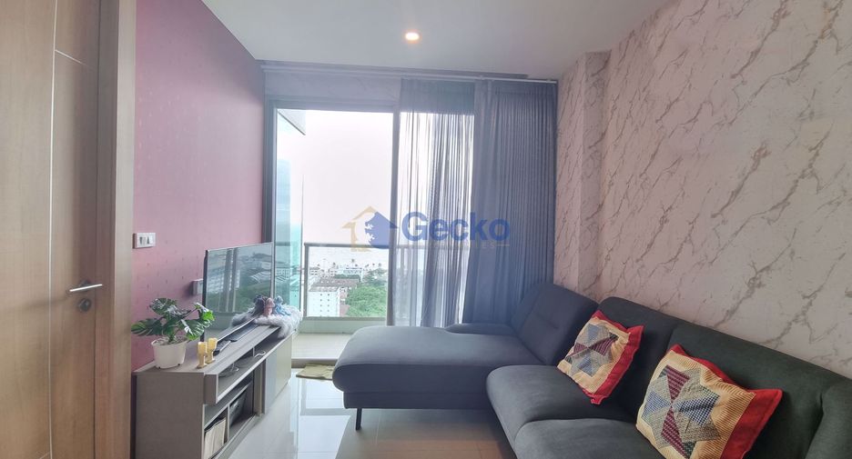 Wohnung zur Miete mit 1 Zimmer in Jomtien, Pattaya