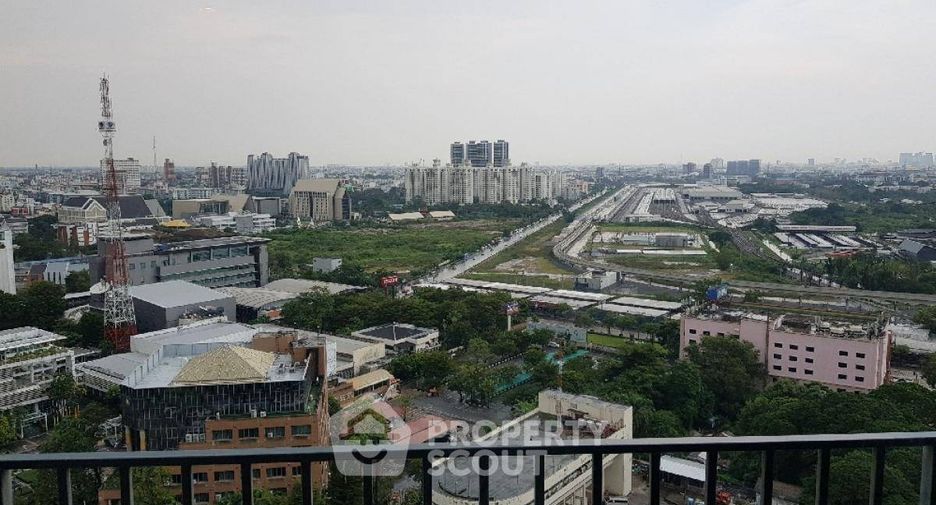 For rent 2 ベッドルーム condo in Huai Khwang, Bangkok