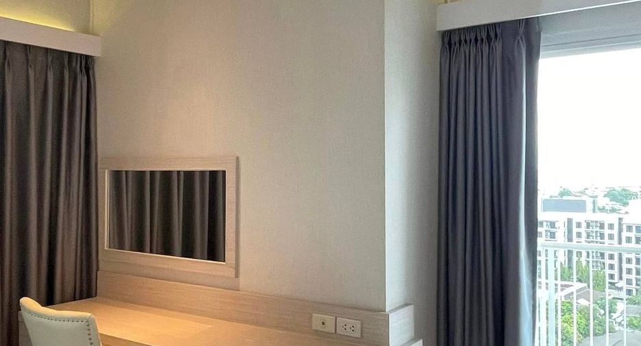 For rent 2 bedrooms condo in Watthana, Bangkok