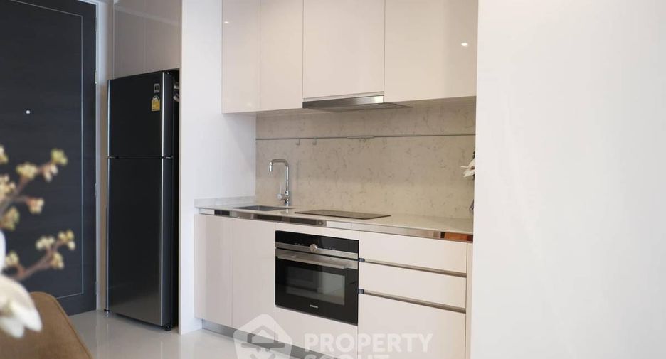 Wohnung zur Miete mit 1 Zimmer in Sathon, Bangkok