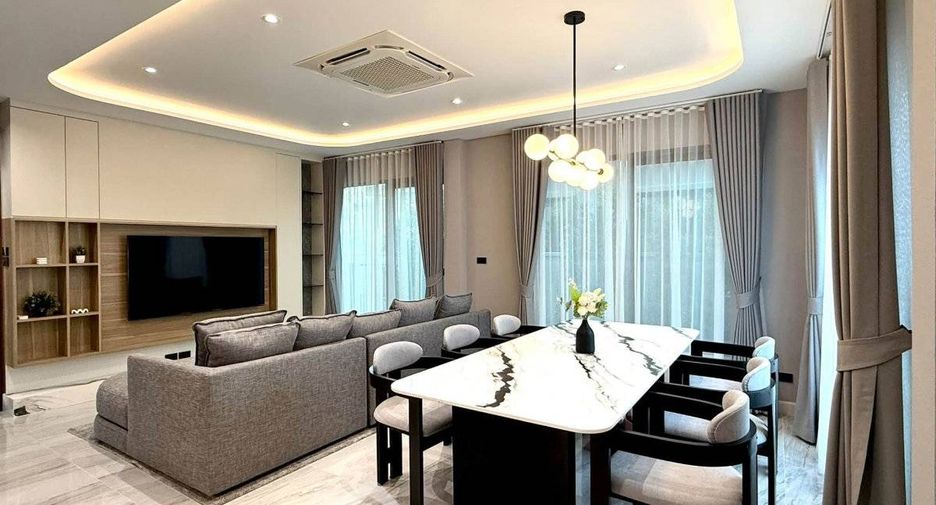 Condo en alquiler de 4 habitaciones en Prawet, Bangkok