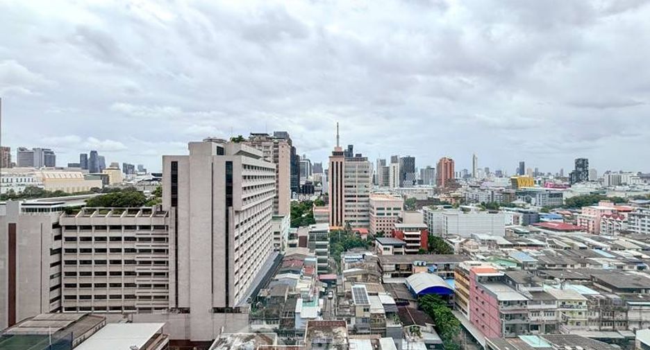 À louer 1 chambre condo à Ratchathewi, Bangkok