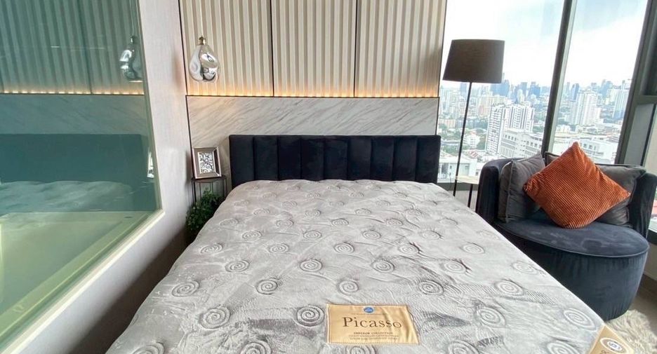 À louer 1 chambre condo à Watthana, Bangkok