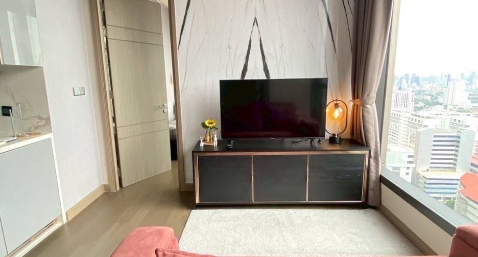 À louer 1 chambre condo à Watthana, Bangkok