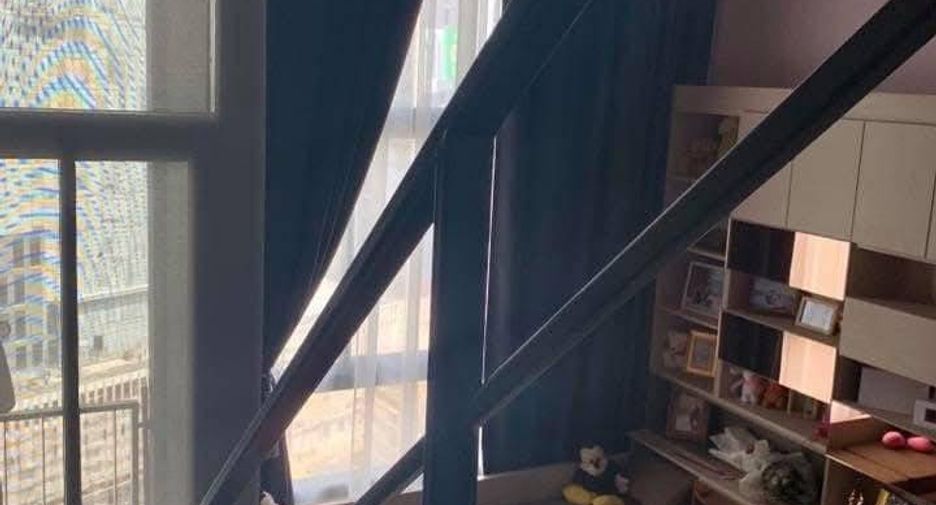 For rent 1 bed condo in Bang Kapi, Bangkok