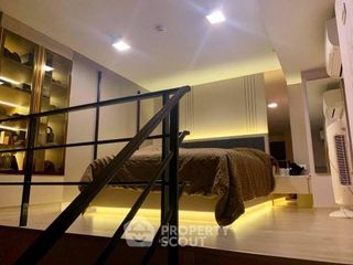 Condo en alquiler de 1 habitaciones en Bang Kapi, Bangkok