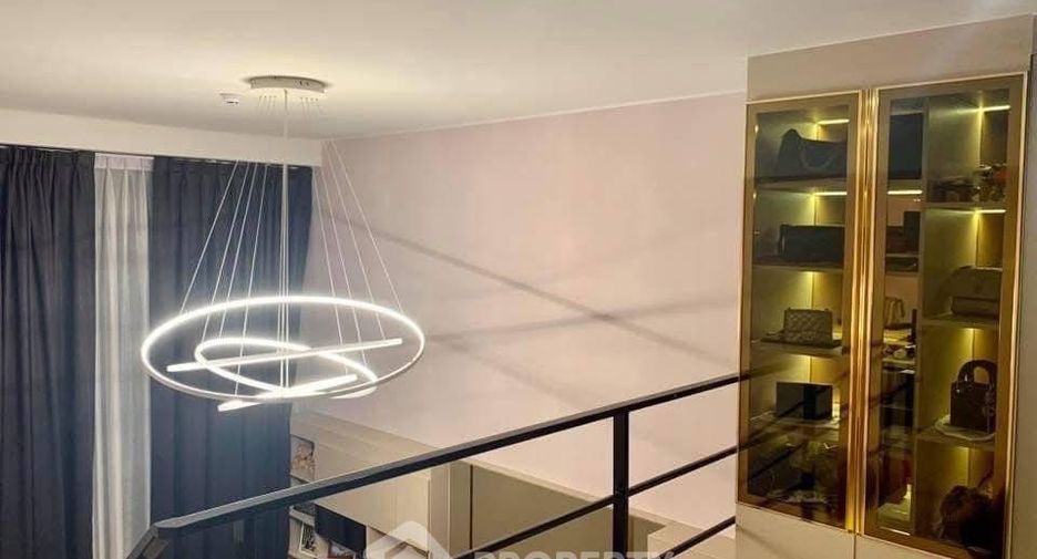 For rent 1 bed condo in Bang Kapi, Bangkok