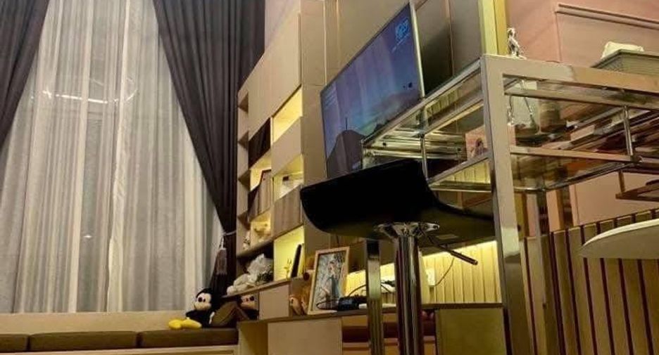 For rent 1 bed condo in Bang Kapi, Bangkok