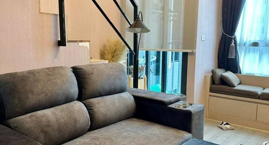 For rent 1 bed condo in Bang Kapi, Bangkok