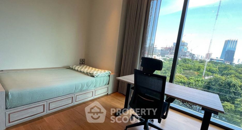 Wohnung zur Miete mit 2 Zimmer in Pathum Wan, Bangkok