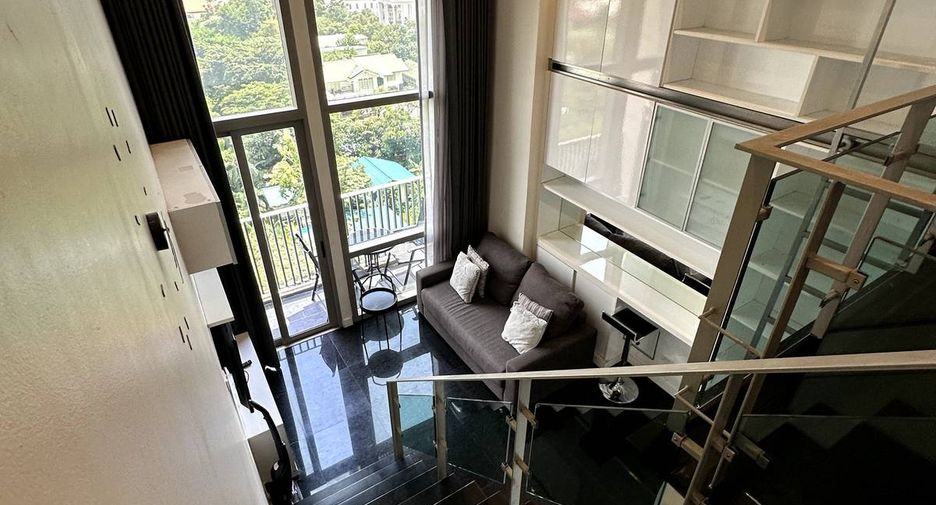 À louer 1 chambre condo à Khlong Toei, Bangkok