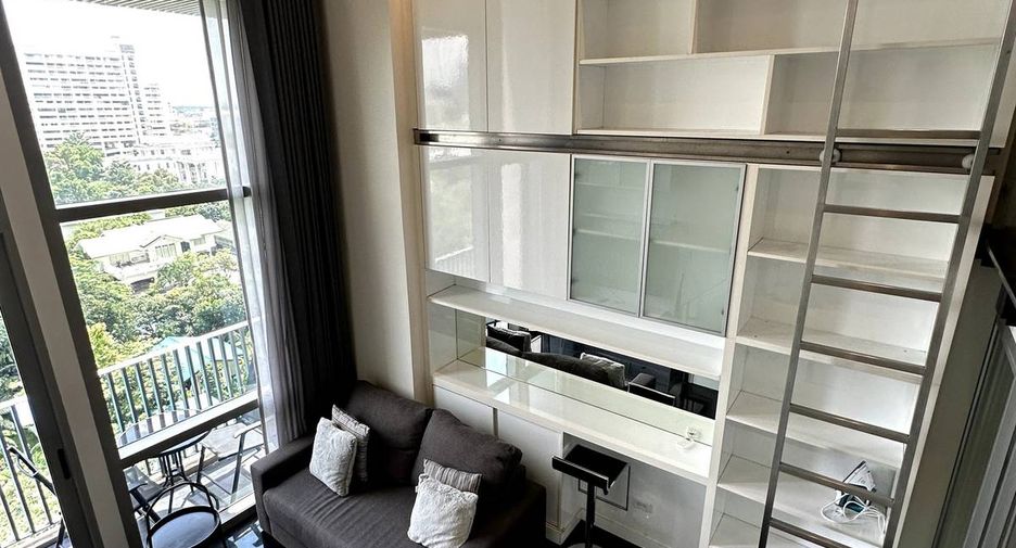 À louer 1 chambre condo à Khlong Toei, Bangkok