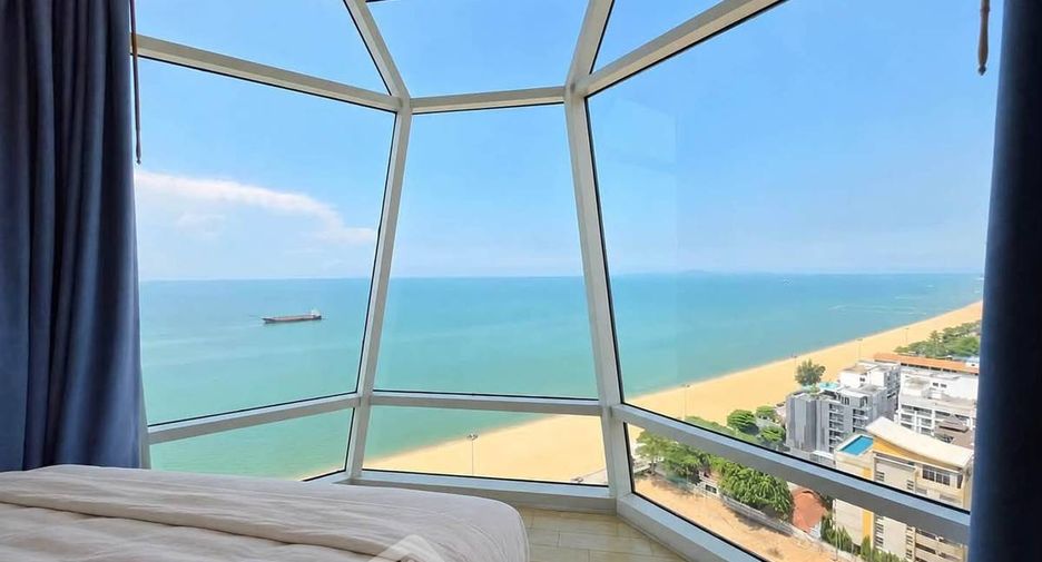 Condo en alquiler de 3 habitaciones en Jomtien, Pattaya