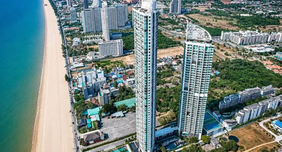 Condo en alquiler de 3 habitaciones en Jomtien, Pattaya