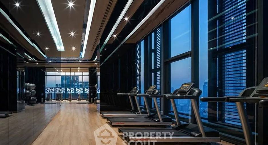 For rent 1 bed condo in Ratchathewi, Bangkok