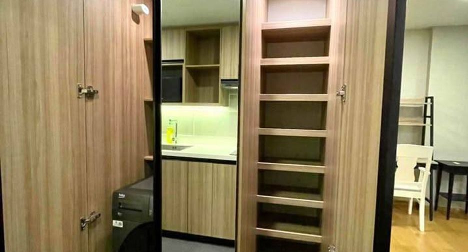 Condo en alquiler de 1 habitaciones en Pathum Wan, Bangkok