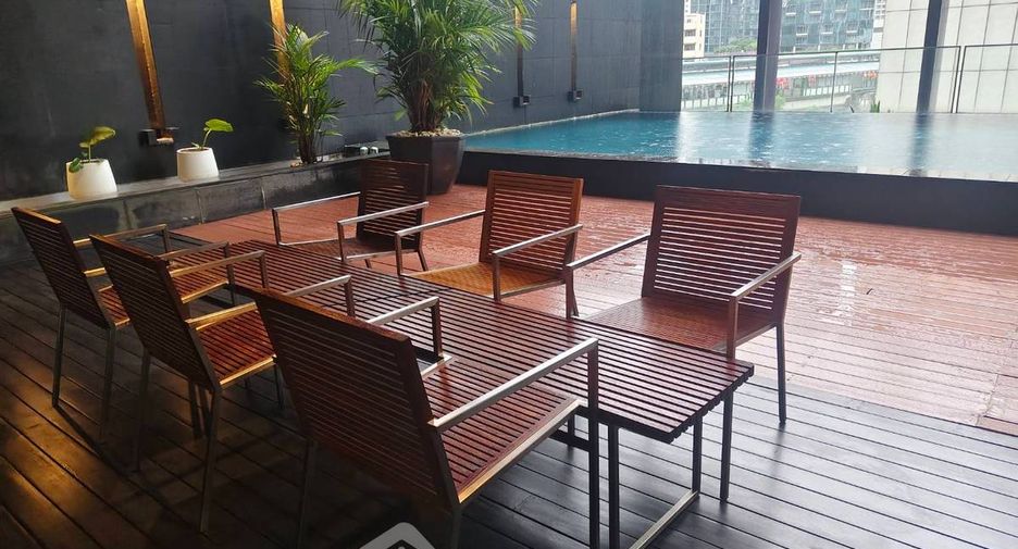 Wohnung zur Miete mit 1 Zimmer in Khlong Toei, Bangkok