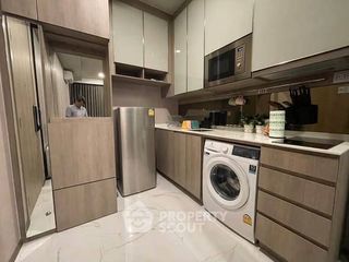 Condo en alquiler de 2 habitaciones en Ratchathewi, Bangkok