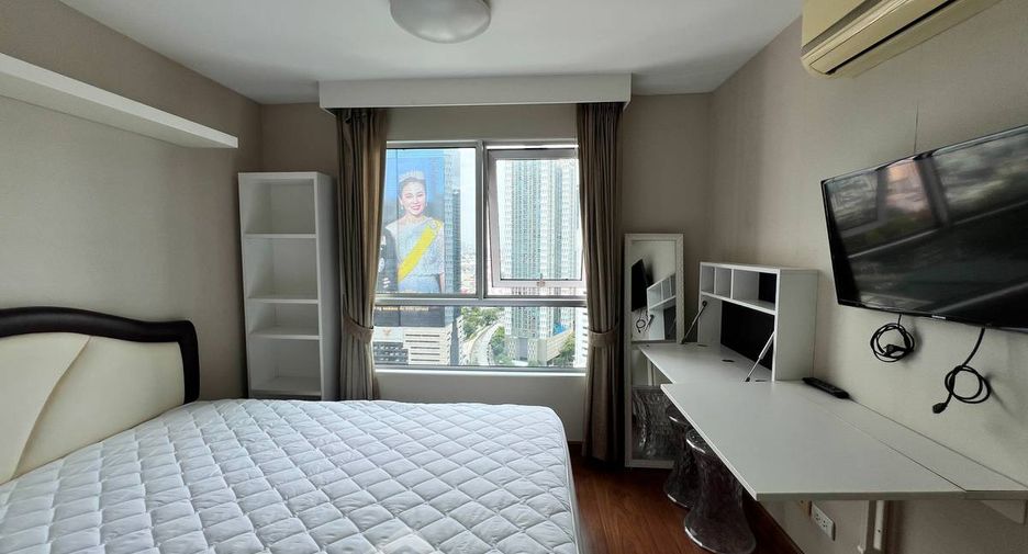 For rent 1 Beds condo in Huai Khwang, Bangkok