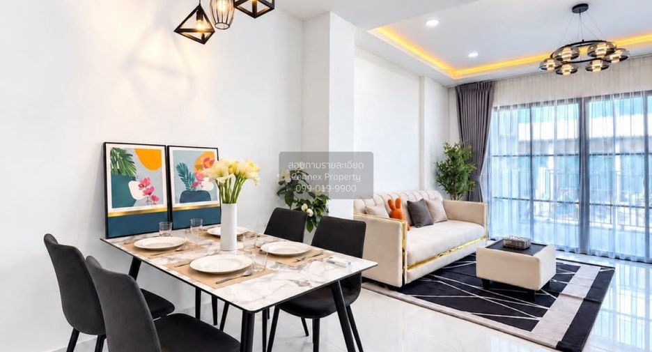 Casa adosada en alquiler de 1 habitaciones en Bang Lamung, Chonburi