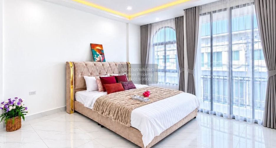 Casa adosada en alquiler de 1 habitaciones en Bang Lamung, Chonburi
