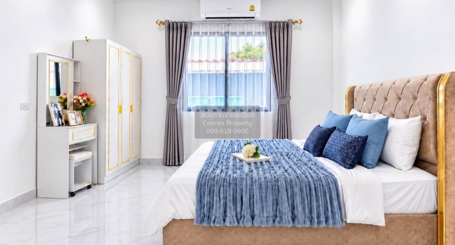 Casa adosada en alquiler de 1 habitaciones en Bang Lamung, Chonburi