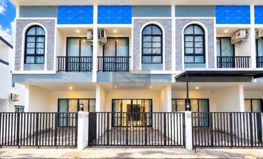 Casa adosada en alquiler de 1 habitaciones en Bang Lamung, Chonburi