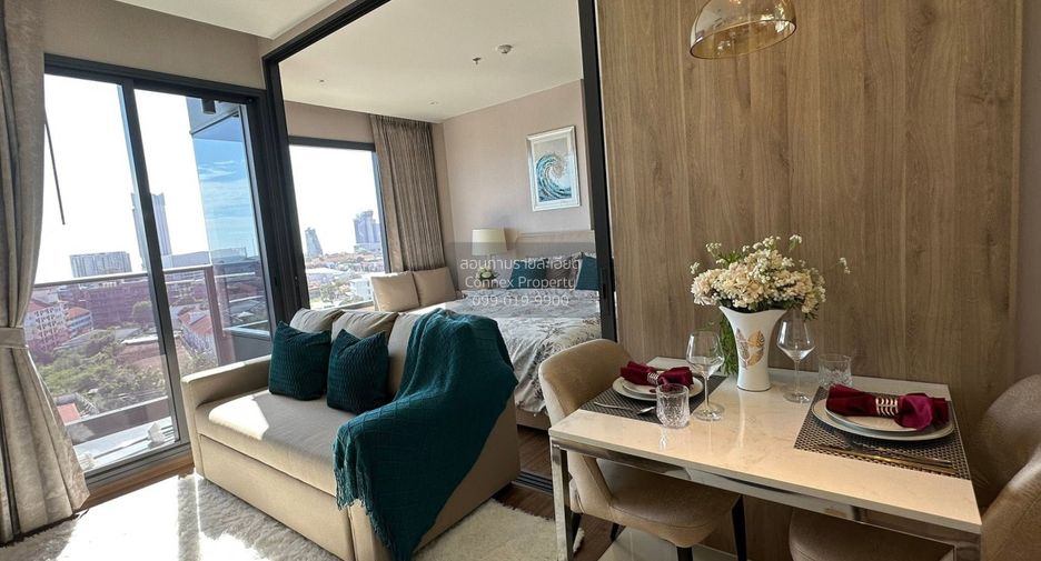 À louer 1 chambre condo à Bang Lamung, Chonburi