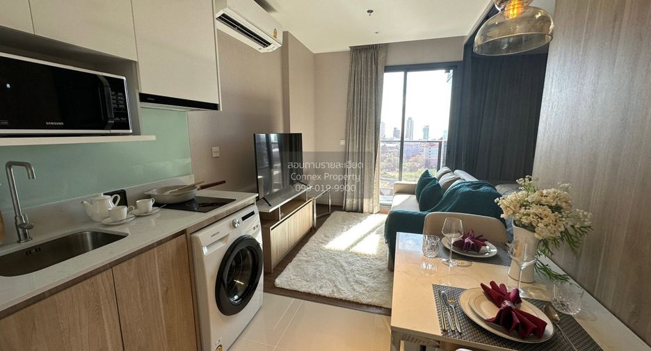 À louer 1 chambre condo à Bang Lamung, Chonburi
