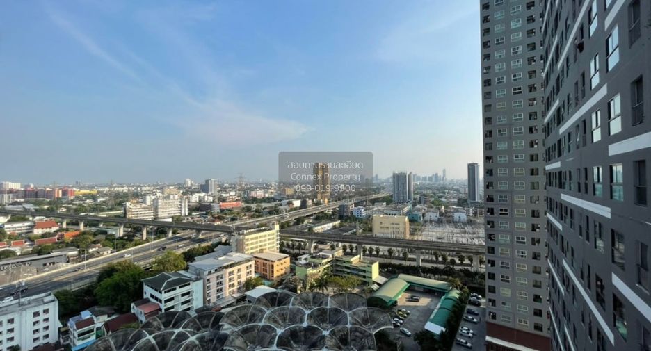À louer 1 chambre condo à Suan Luang, Bangkok