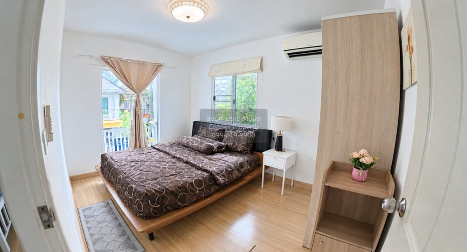 For rent 3 bedrooms townhouse in Thalang, Phuket
