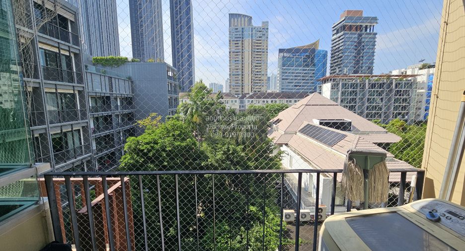 Condo en alquiler de 1 habitaciones en Watthana, Bangkok