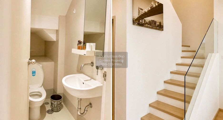 Condo en alquiler de 1 habitaciones en Ratchathewi, Bangkok