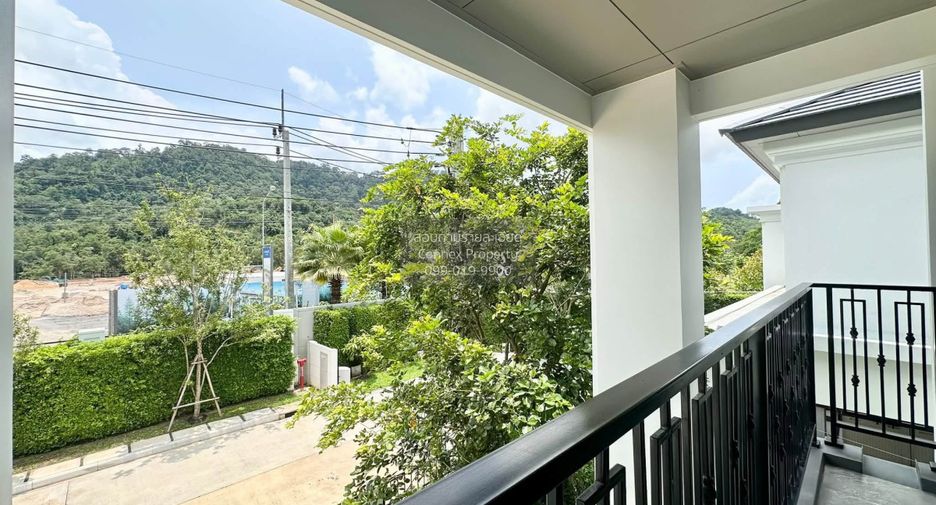 For rent 4 bedrooms house in Mueang Phuket, Phuket