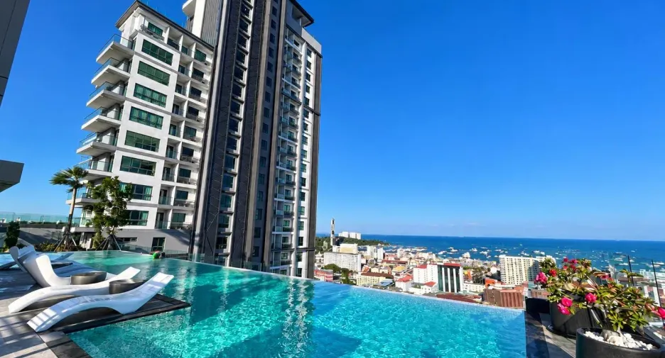 À vendre 1 chambre condo à Bang Lamung, Chonburi