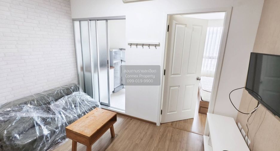 For rent 1 bed condo in Thon Buri, Bangkok