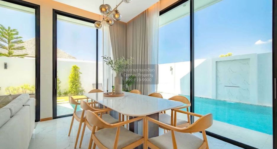 Villa zur Miete mit 4 Zimmer in Thalang, Phuket