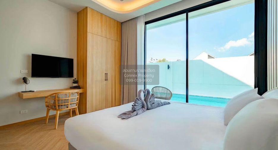 Villa zur Miete mit 4 Zimmer in Thalang, Phuket