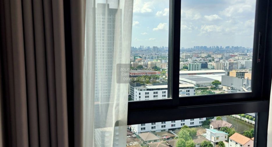 Condo en alquiler de 1 habitaciones en Bang Kapi, Bangkok