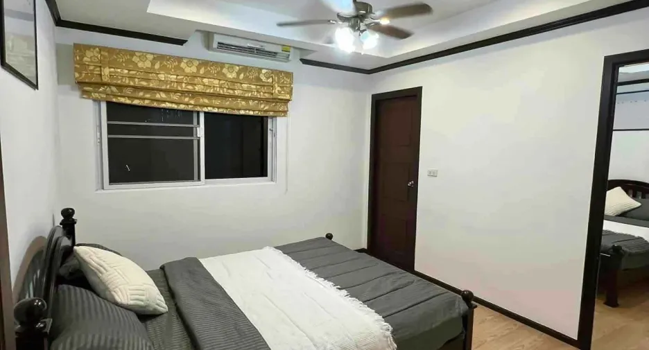À louer 2 chambres condo à Bang Lamung, Chonburi