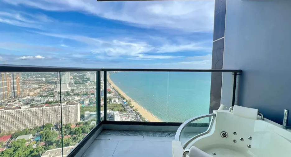 For rent 1 bed condo in Jomtien, Pattaya