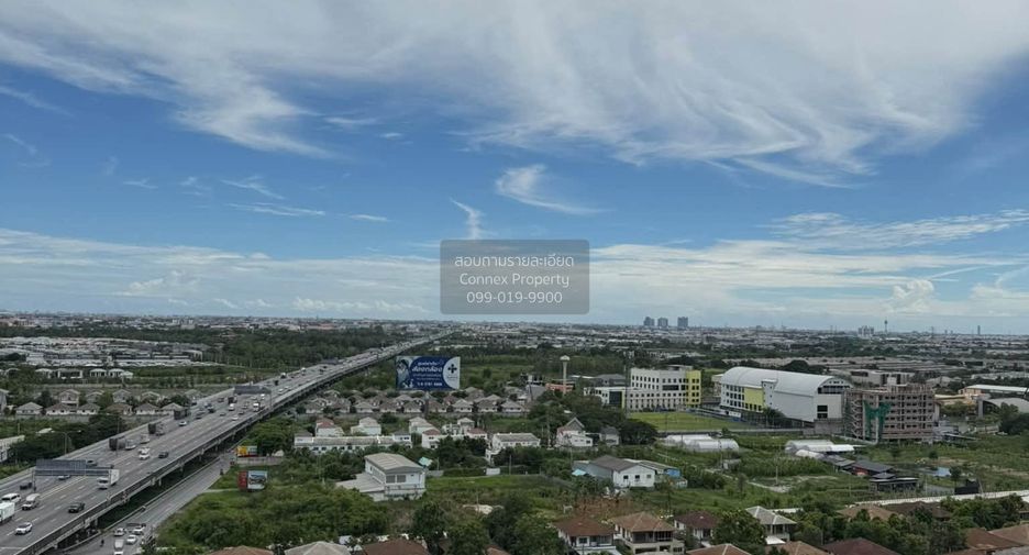 Condo en alquiler de 1 habitaciones en Bang Phli, Samut Prakan