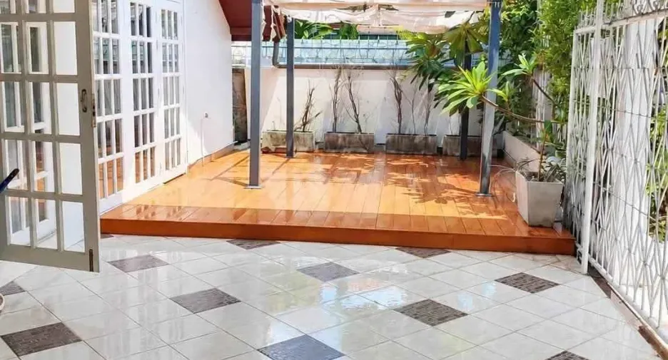 For rent 2 bedrooms house in Bang Lamung, Chonburi